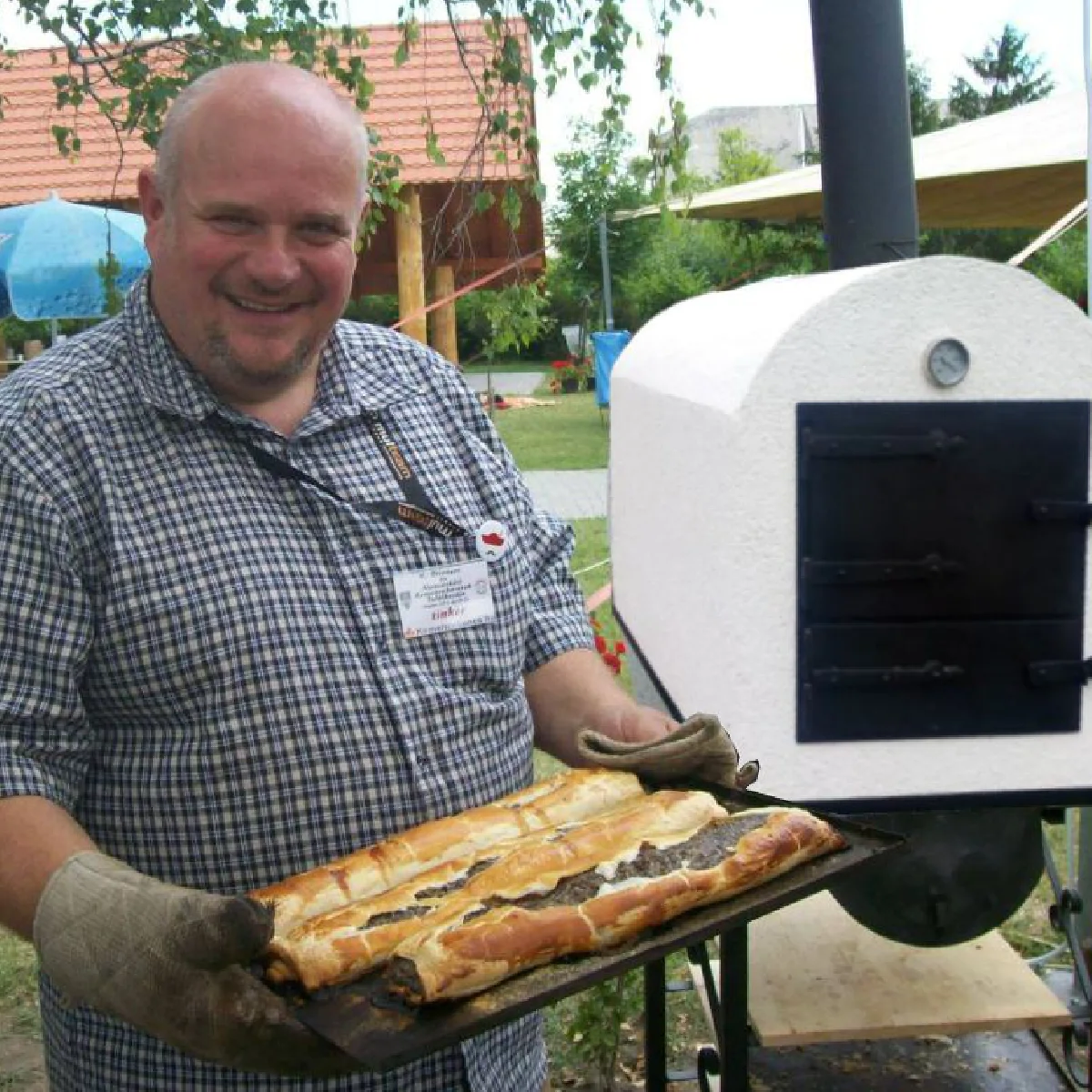 Stavba mobilnej pece